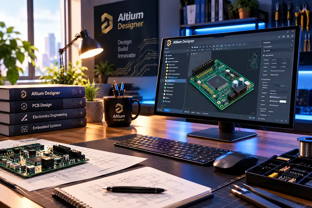آموزش Altium Designer 